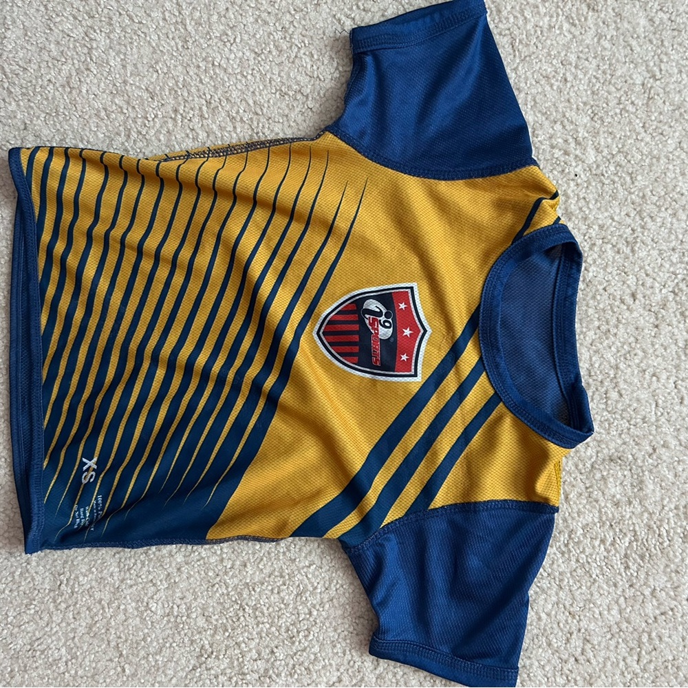 y2k reversible jersey baby tee